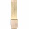 Ekena Millwork Eugene Rough Sawn Timber Gable Bracket, Douglas Fir, 72"W x 24"H x 6"D x 6"F, 8/12 Pitch GBW072X24X0606EUG00RDF - alternate 2